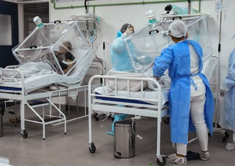 Brasil acumula 190,5 mil mortes e 7,45 milhões de casos de covid-19