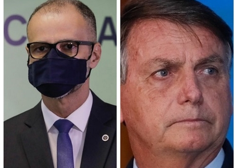 Presidente da Anvisa convida Bolsonaro para tomar vacina contra Covid-19