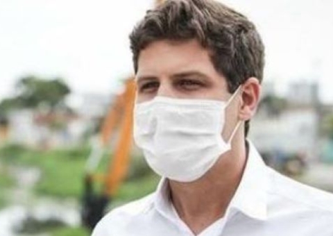 Prefeito do Recife, João Campos é diagnosticado com covid-19