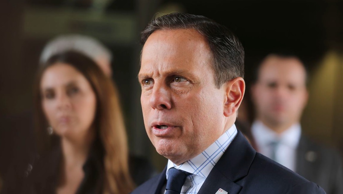 Doria pede que Pazuello envie carta de intenções para comprar vacinas