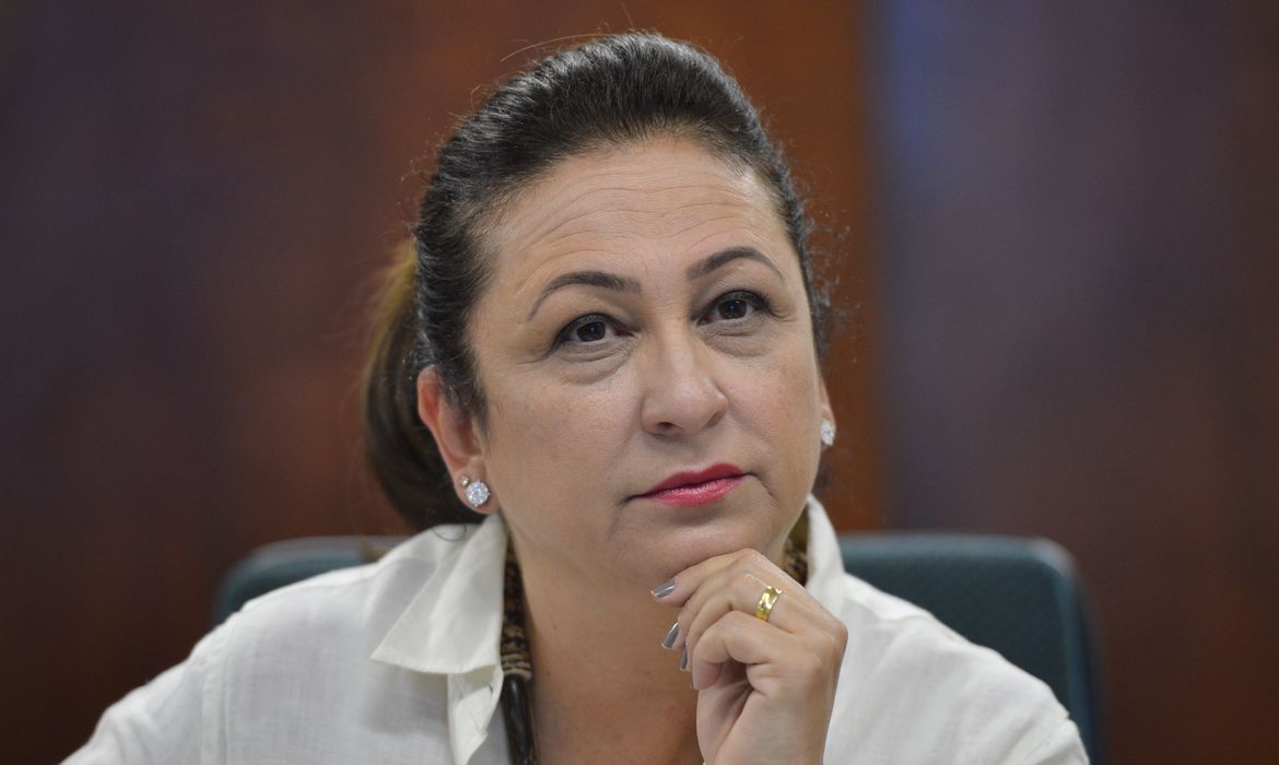 Senadora Kátia Abreu recebe alta após ficar internada com Covid-19