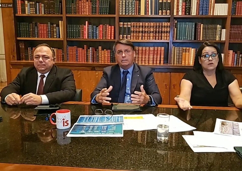 Bolsonaro afirma que 'busca a conscientização' contra Covid-19