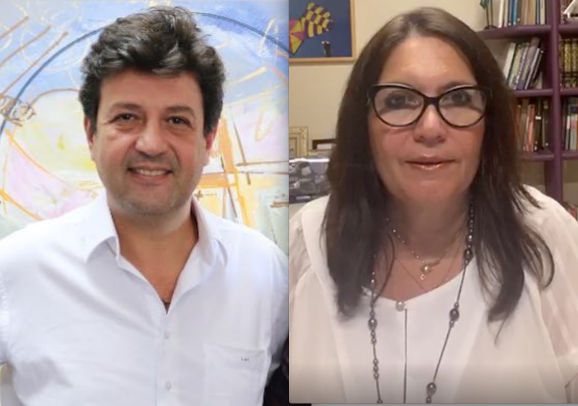 Mandetta rebate ‘piada’ de Bia Kicis: ‘racista nauseabunda e chula’