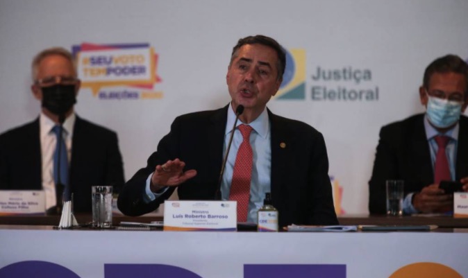 Pandemia influenciou número de abstenções neste ano, avalia Barroso