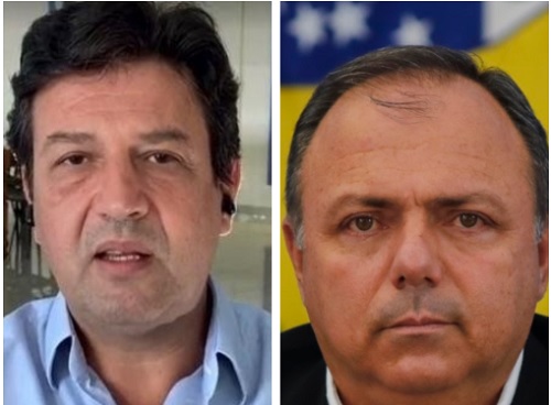 Mandetta critica ministro Pazuello após início da vacinação: 'patético'