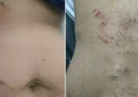Policial faz mulher comer cacos de vidro ao suspeitar de traição