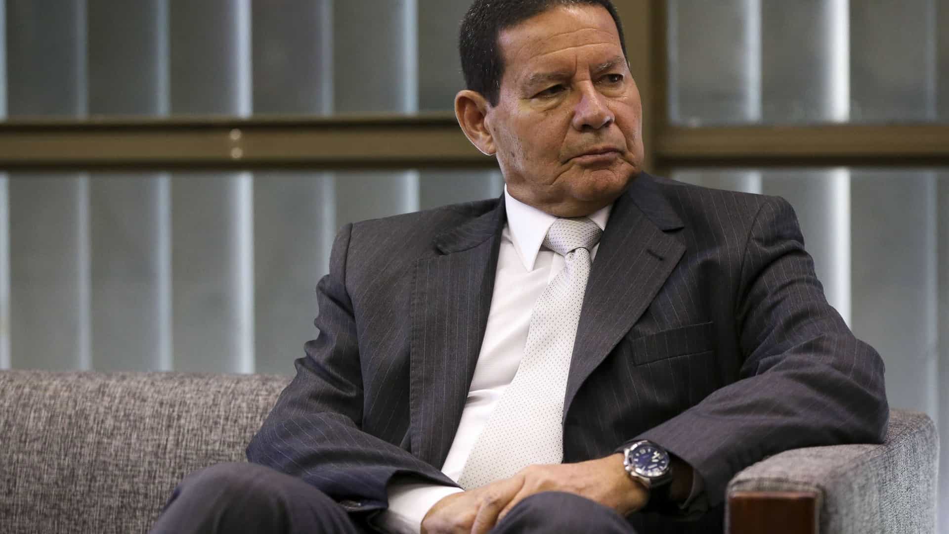 Vice-presidente Mourão se recupera da Covid-19 e deve retomar atividades