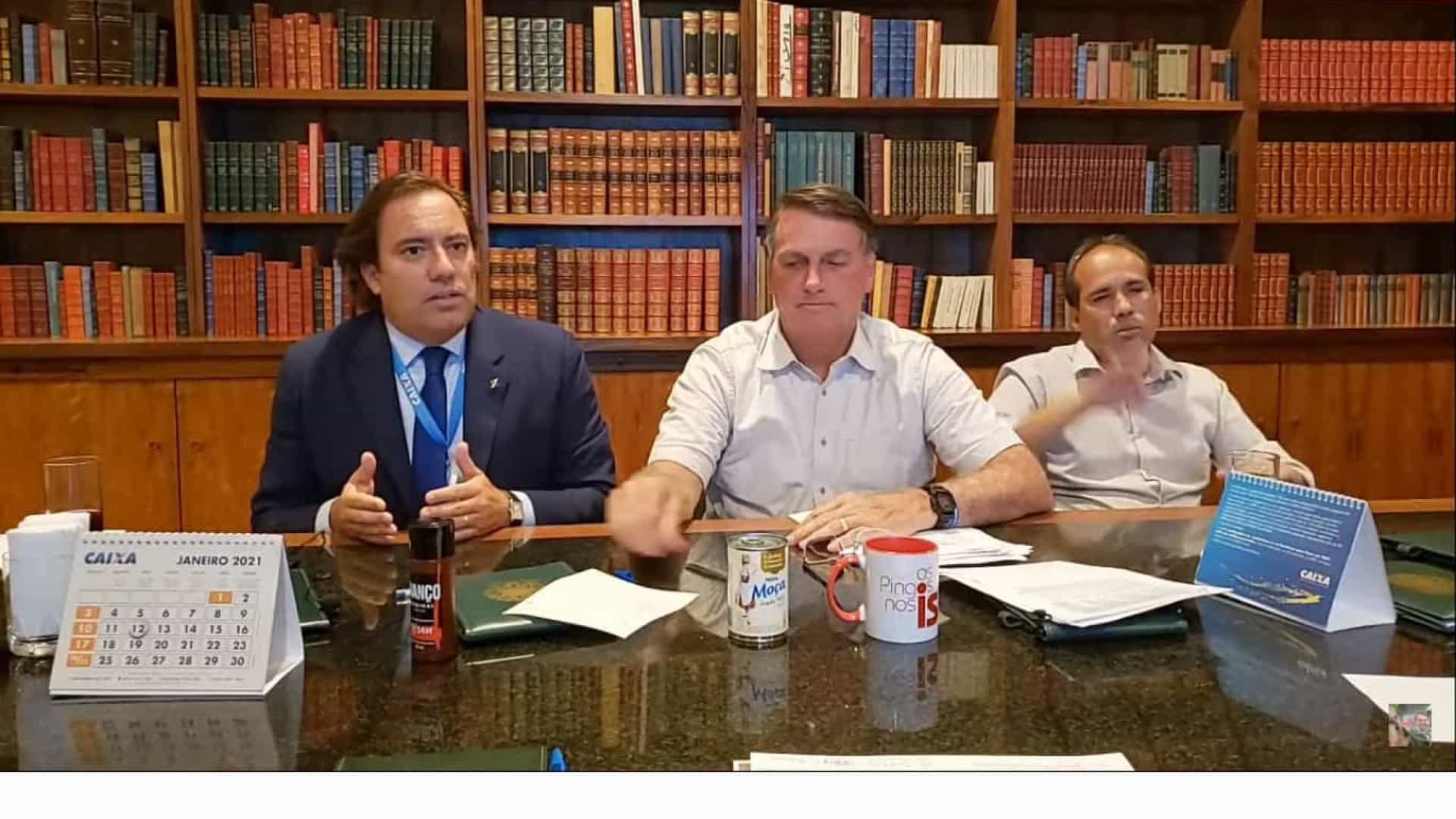 Presidente da Caixa Econômica anuncia abertura de 75 novas agências 