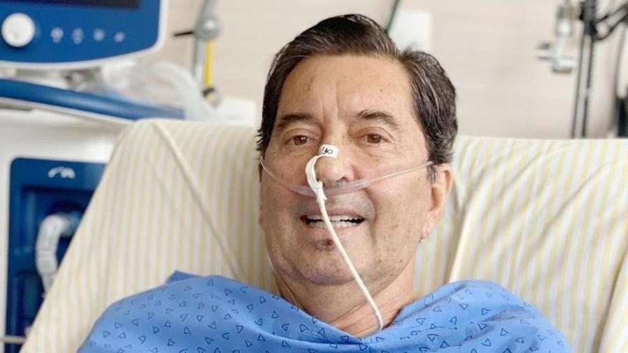 Prefeito eleito Maguito Vilela responde a estímulos mas segue na UTI