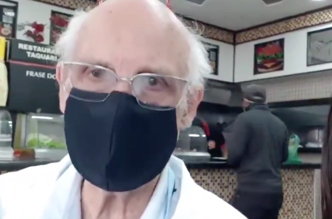 Padre Julio Lancellotti denuncia ameaças Arthur do Val, o 'Mamãe Falei'