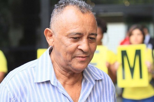 Pai de Marielle Franco está na UTI com Covid-19