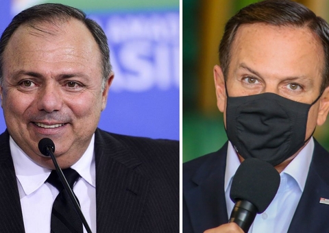 Doria e Pazuello trocam acusações após aprovação da vacina contra Covid-19