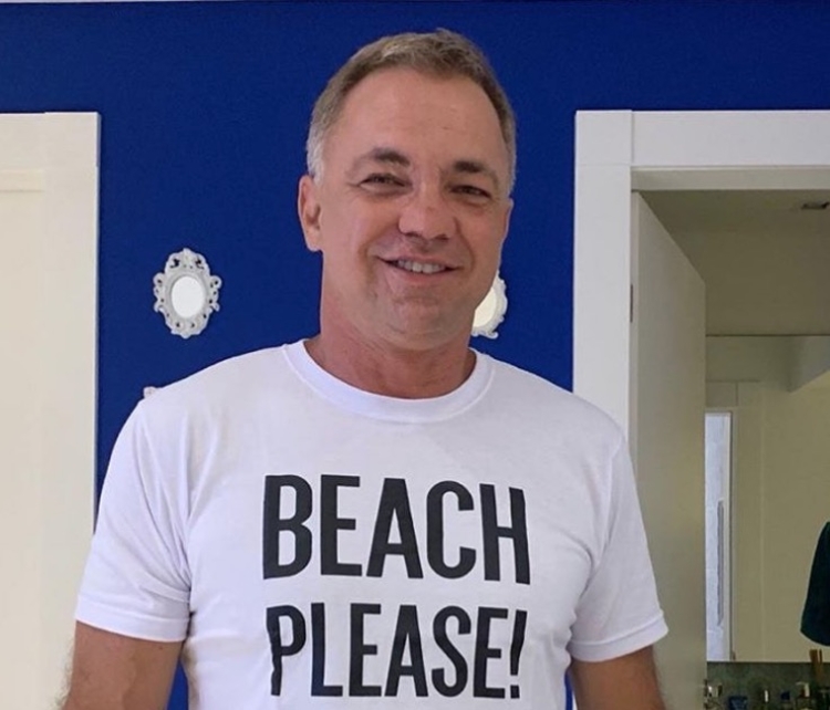 Prefeito de Florianópolis, Gean Loureiro é internado com Covid-19