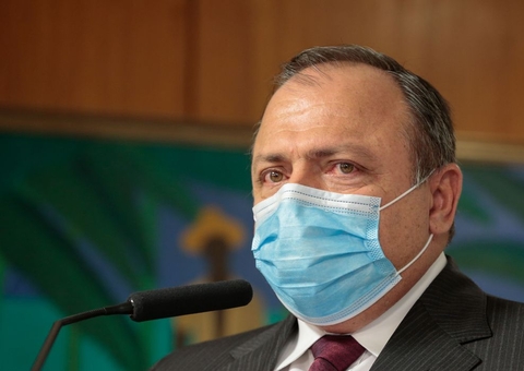 Pazuello nega uso de cloroquina durante tratamento precoce contra Covid-19