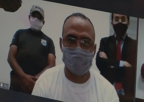 Vereador preso toma posse em presídio por videoconferência