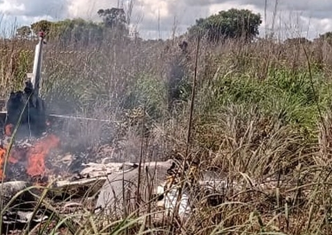 Acidente aéreo mata 4 jogadores e presidente do Palmas