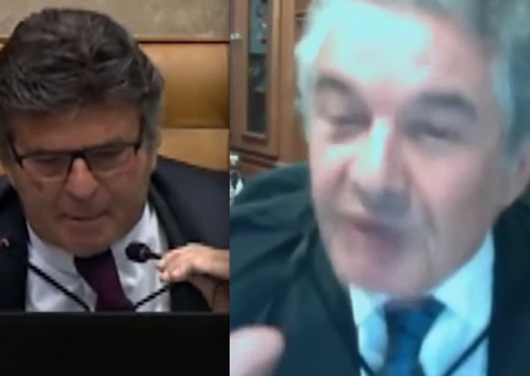 Fux e Marco Aurélio batem boca durante votação sobre André do Rap 