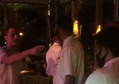 Empresário humilha manobrista 'O que ganha em 1 mês, gasto em 1 dia'