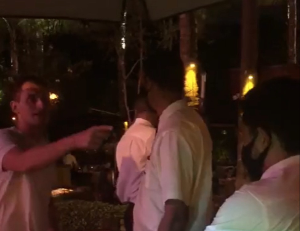 Empresário humilha manobrista 'O que ganha em 1 mês, gasto em 1 dia'