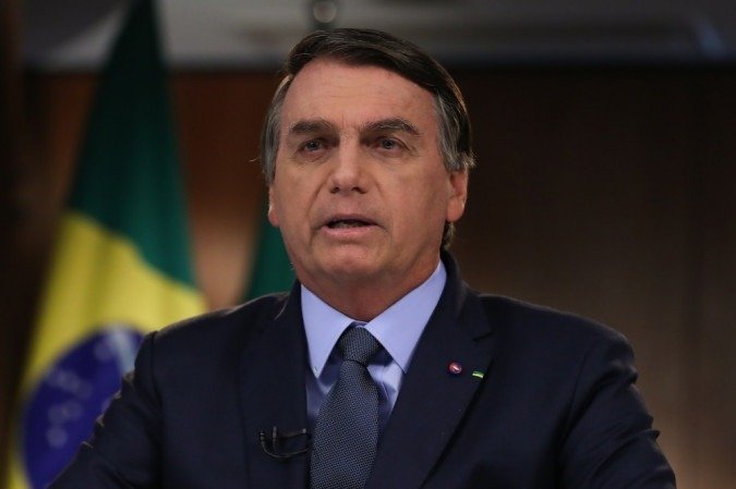 Bolsonaro diz em discurso na ONU que auxílio emergencial foi de mil dólares