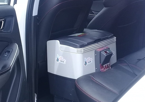 Carro é roubado com 70 doses de vacina contra Covid-19 