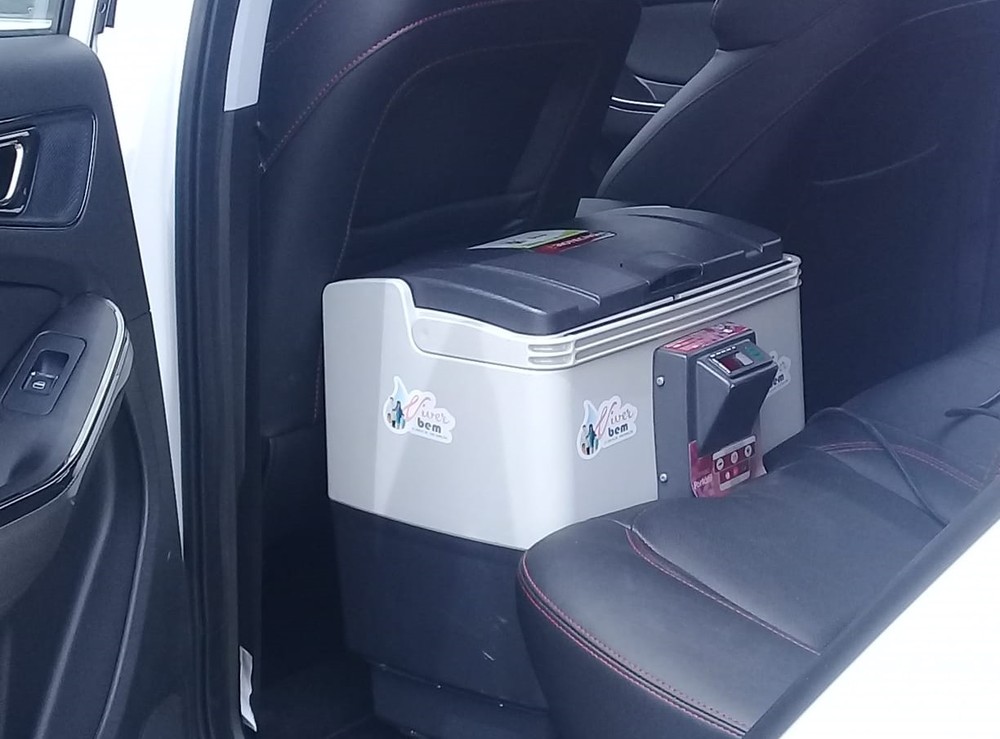 Carro é roubado com 70 doses de vacina contra Covid-19 