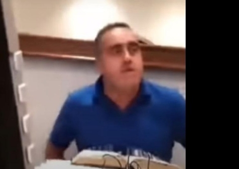 Vídeo: Pastor agride mulher sem saber que estava em live