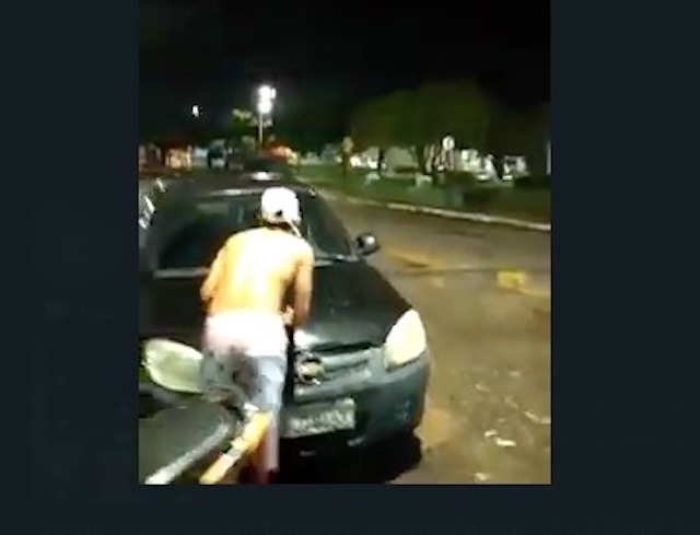 Vídeo: Após Criciúma, criminosos atacam bancos e fazem reféns em Cametá 