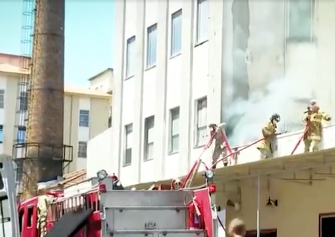 Sobe para 8 o número de mortos após incêndio em Hospital Federal no RJ 