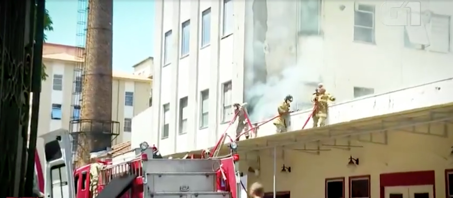 Sobe para 8 o número de mortos após incêndio em Hospital Federal no RJ 