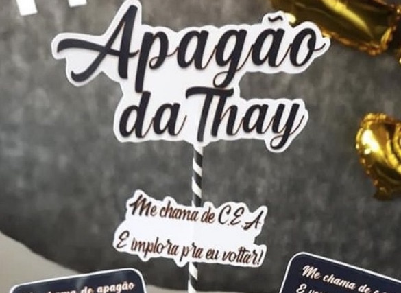 Amapaense faz aniversário com tema de apagão: 'À noite eu te deixo suado'