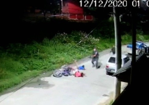 Vídeo: Abordagem policial termina em tragédia no Rio de Janeiro