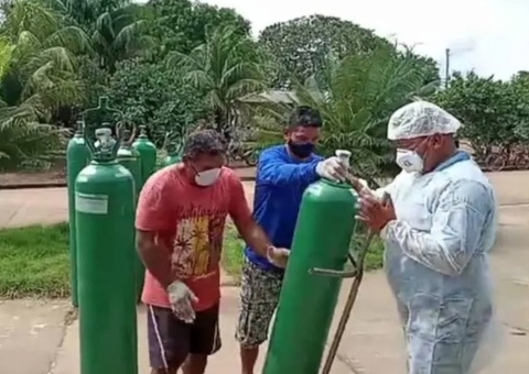 Covid: Seis pessoas da mesma família morrem por falta de oxigênio no Pará