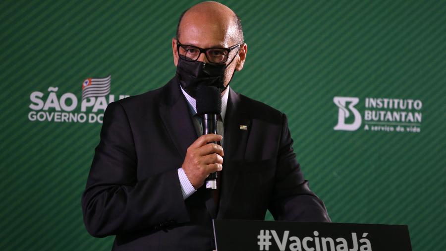 Butantan está avaliando eficácia da CoronaVac contra variante do Amazonas