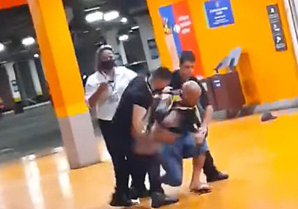 Funcionária do Carrefour diz que não impediu agressão por estar debilitada