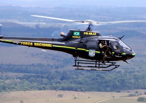 Helicóptero da Força Nacional cai durante combate ao incêndio no Pantanal