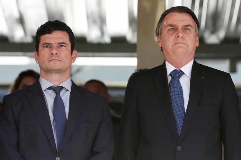 Moro critica indicação de Bolsonaro para vaga do STF