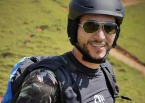 Enfermeiro morre após equipamento de parapente falhar durante voo