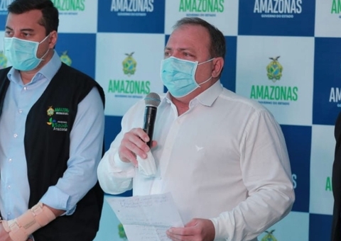 Às vésperas de colapso no AM, equipe de Pazuello sugeriu não ter lockdown