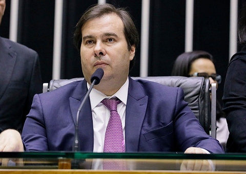 Presidente da Câmara Rodrigo Maia testa positivo para Covid-19