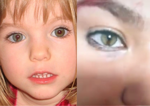 Vídeo:TikToker viraliza por semelhança com Madeleine McCann; web pede exame
