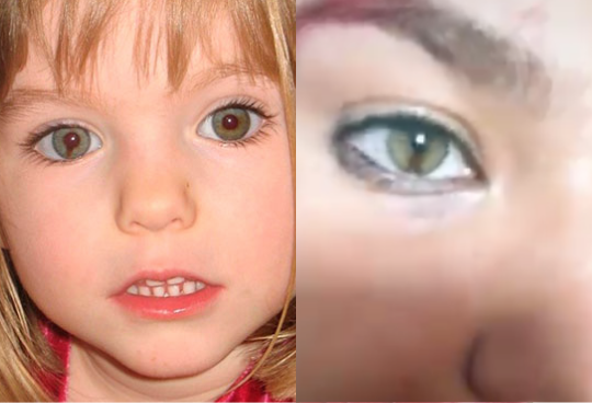 Vídeo:TikToker viraliza por semelhança com Madeleine McCann; web pede exame