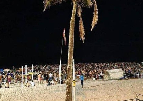 Em meio à pandemia multidão lota praia de Ipanema em festa; imagens chocam