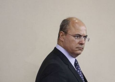 Afastado, Wilson Witzel terá de devolver parte do salário