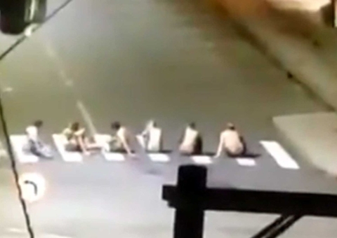 Criminosos fazem reféns e provocam terror durante assaltos em Criciúma