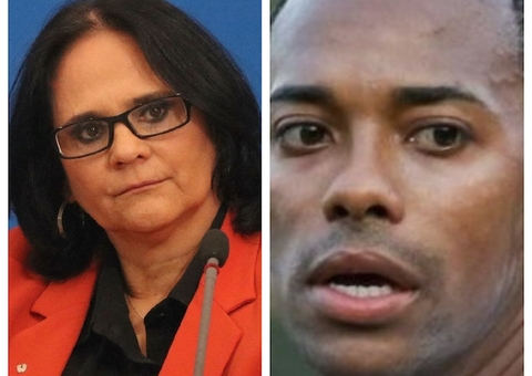 Ministra Damares Alves pede 'cadeia imediatamente' para jogador Robinho