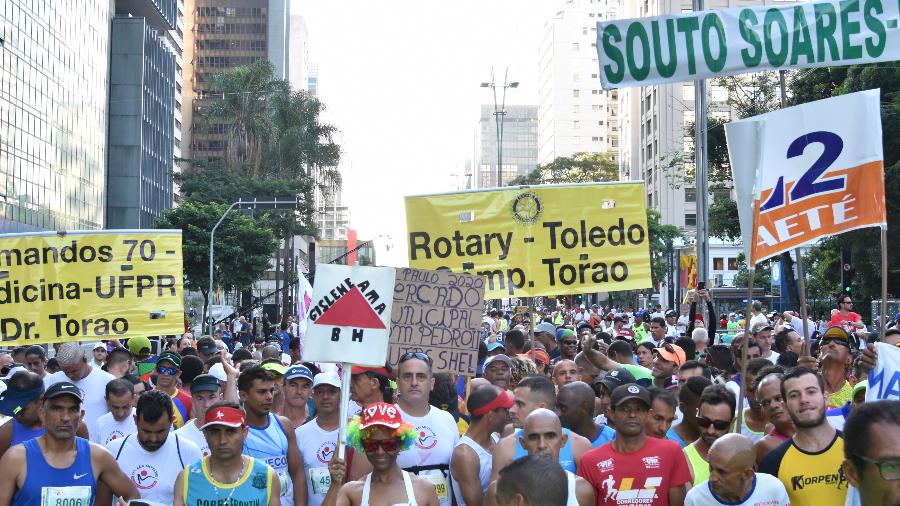 Corrida São Silvestre é adiada devido à pandemia do coronavírus