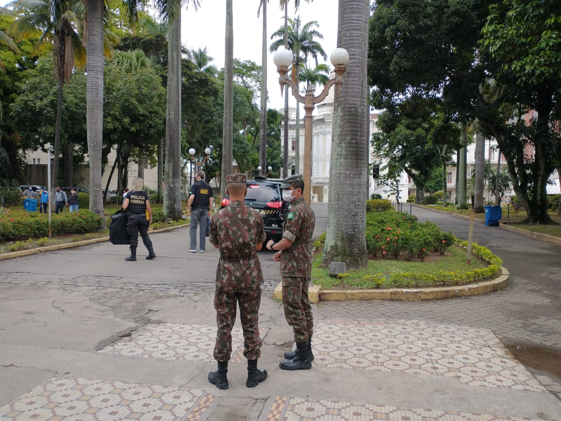 Sargento do exército é alvo da PF por pedofilia