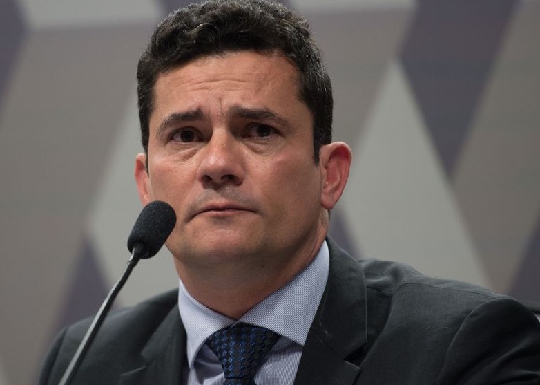 Sérgio Moro é intimado a depor em inquérito sobre atos antidemocrático