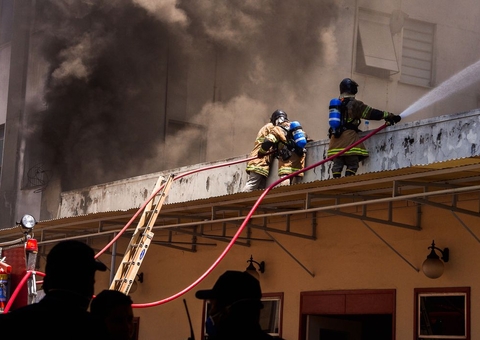 Polícia Federal ouve testemunhas de incêndio no Hospital de Bonsucesso